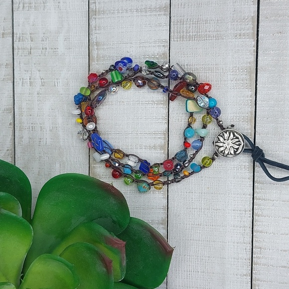 Hand Crafted Layering Necklace Artisan Jewelry by Rust Belt Raised - Picture 13 of 16